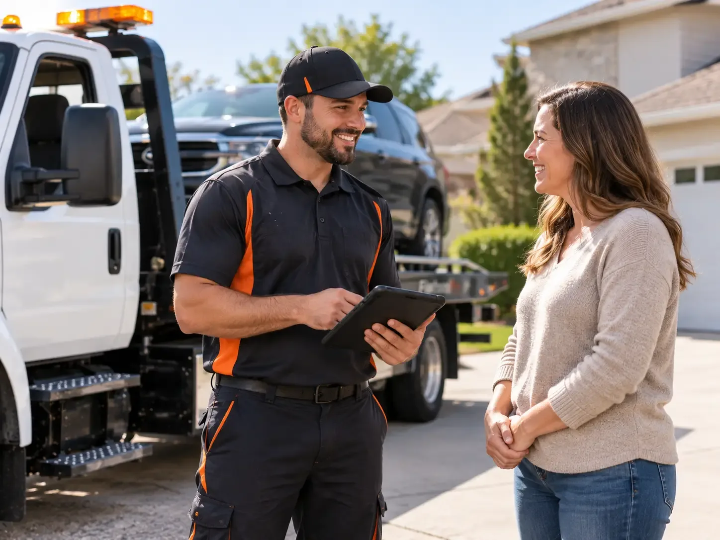 Flatbed Towing Badger, CA FAQs